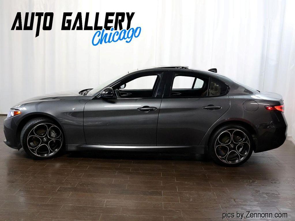 used 2024 Alfa Romeo Giulia car, priced at $27,990