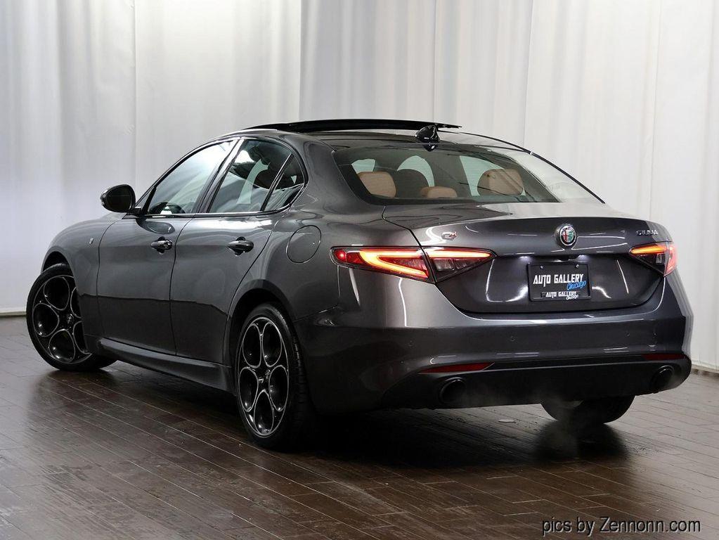 used 2024 Alfa Romeo Giulia car, priced at $27,990