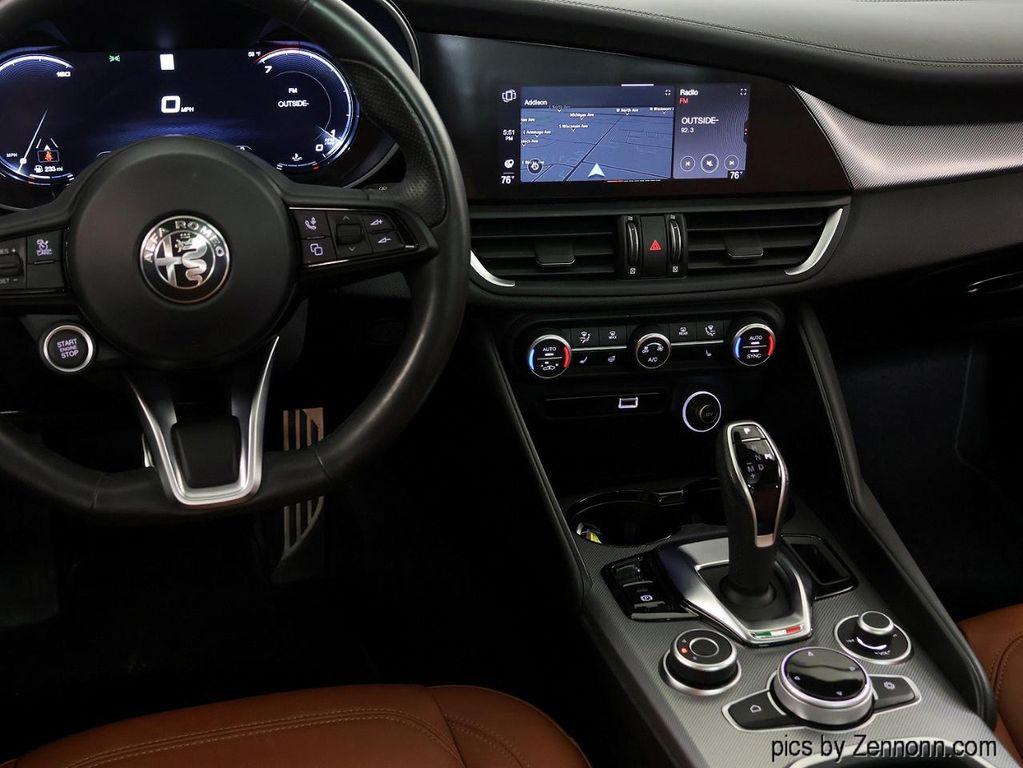 used 2024 Alfa Romeo Giulia car, priced at $27,990