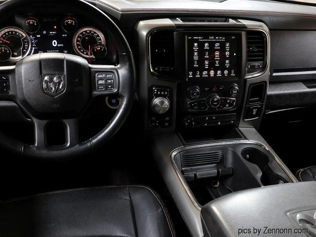 used 2017 Ram 1500 car, priced at $19,990