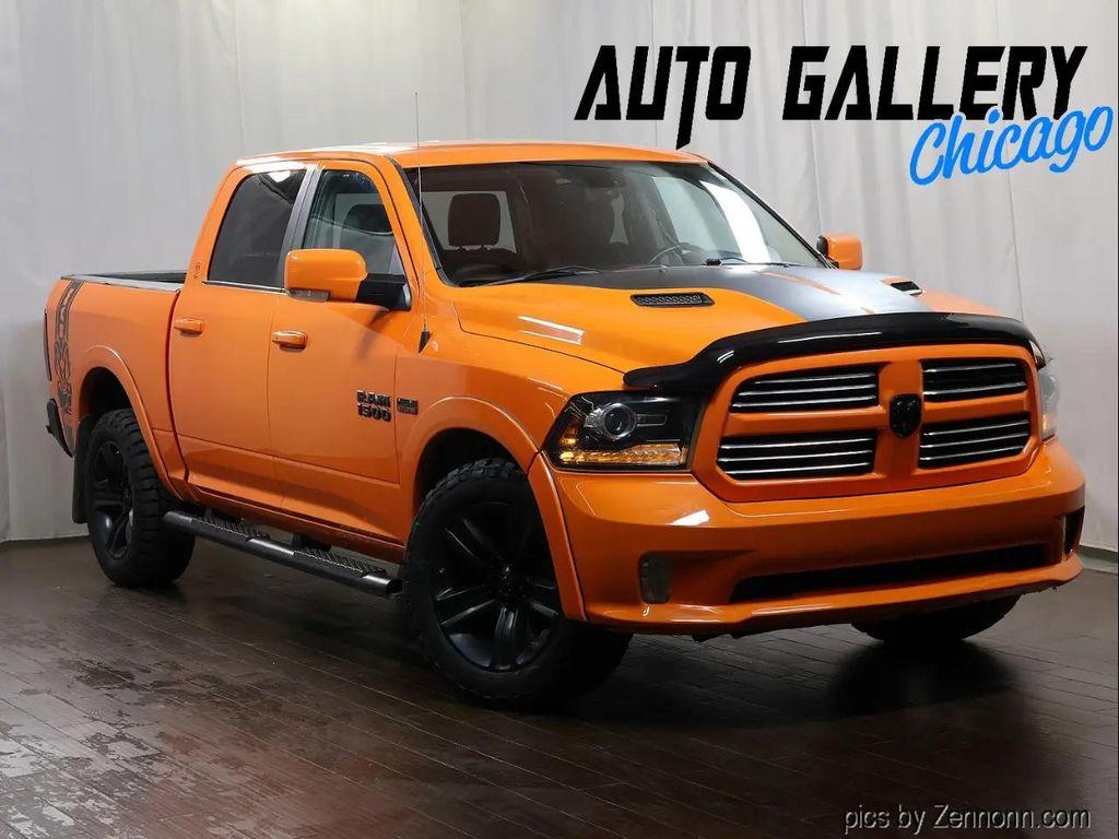 used 2017 Ram 1500 car, priced at $19,990