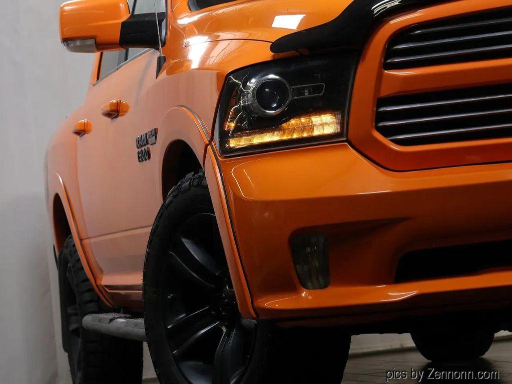 used 2017 Ram 1500 car, priced at $19,990