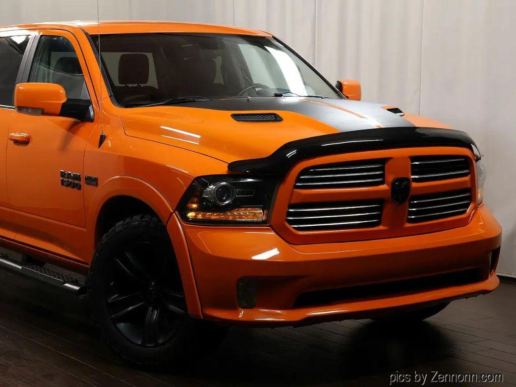 used 2017 Ram 1500 car, priced at $19,990