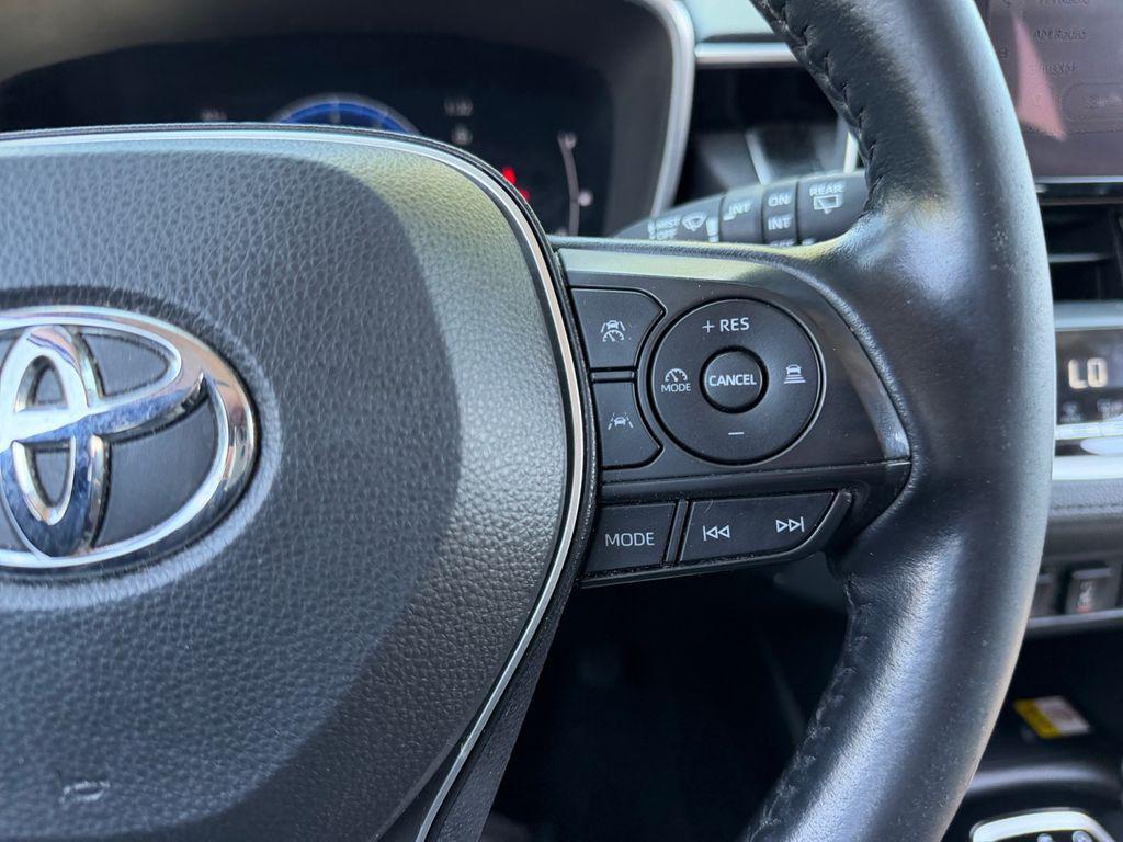 used 2023 Toyota Corolla Cross car, priced at $23,399