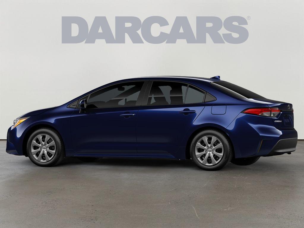new 2026 Toyota Corolla car, priced at $24,429