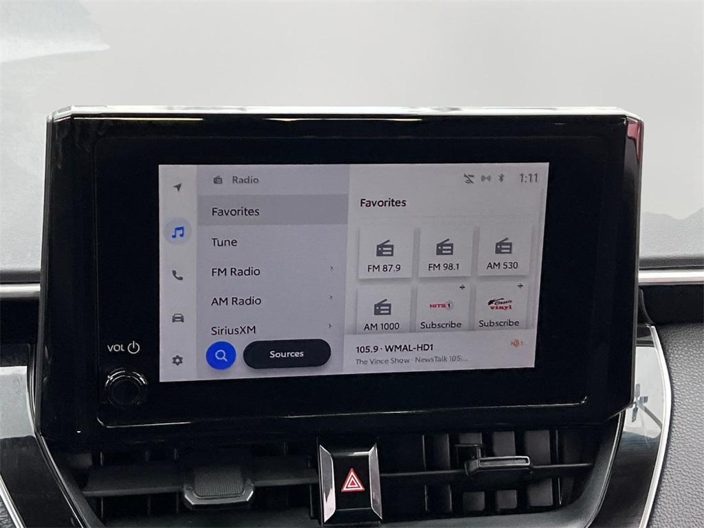 used 2023 Toyota Corolla car, priced at $17,899