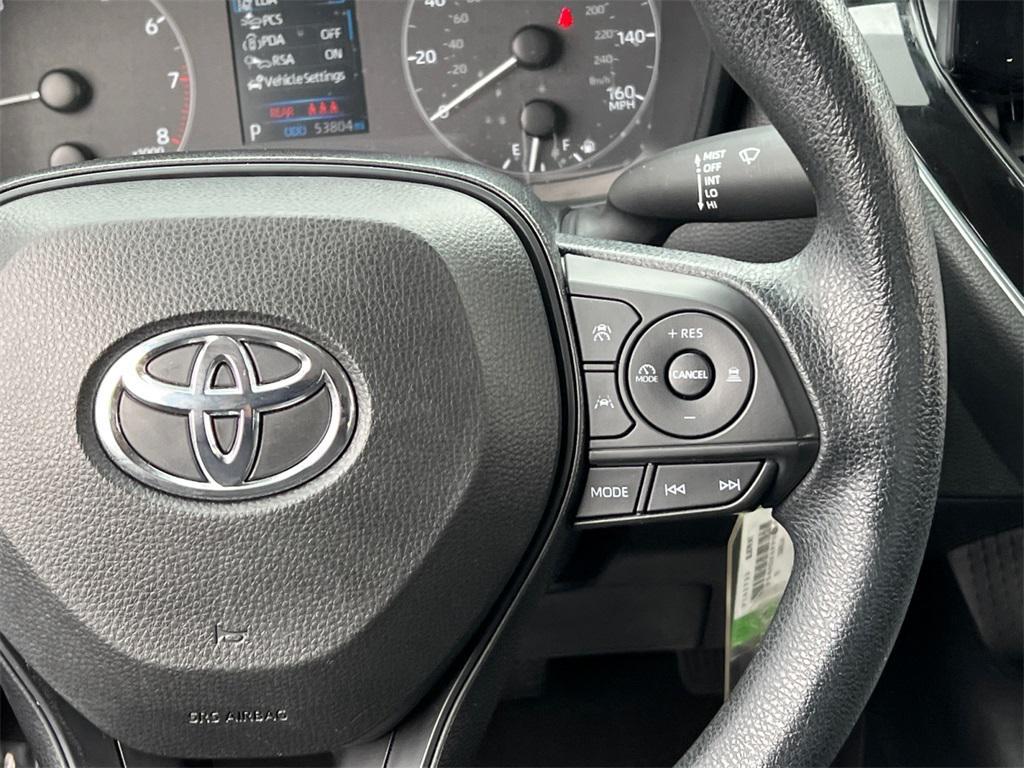 used 2023 Toyota Corolla car, priced at $17,899