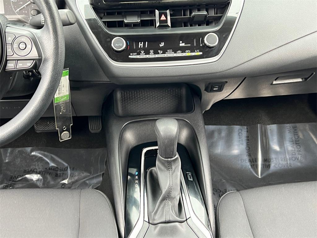 used 2023 Toyota Corolla car, priced at $17,899