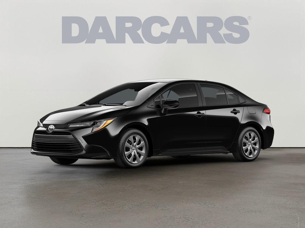 new 2026 Toyota Corolla car, priced at $24,429