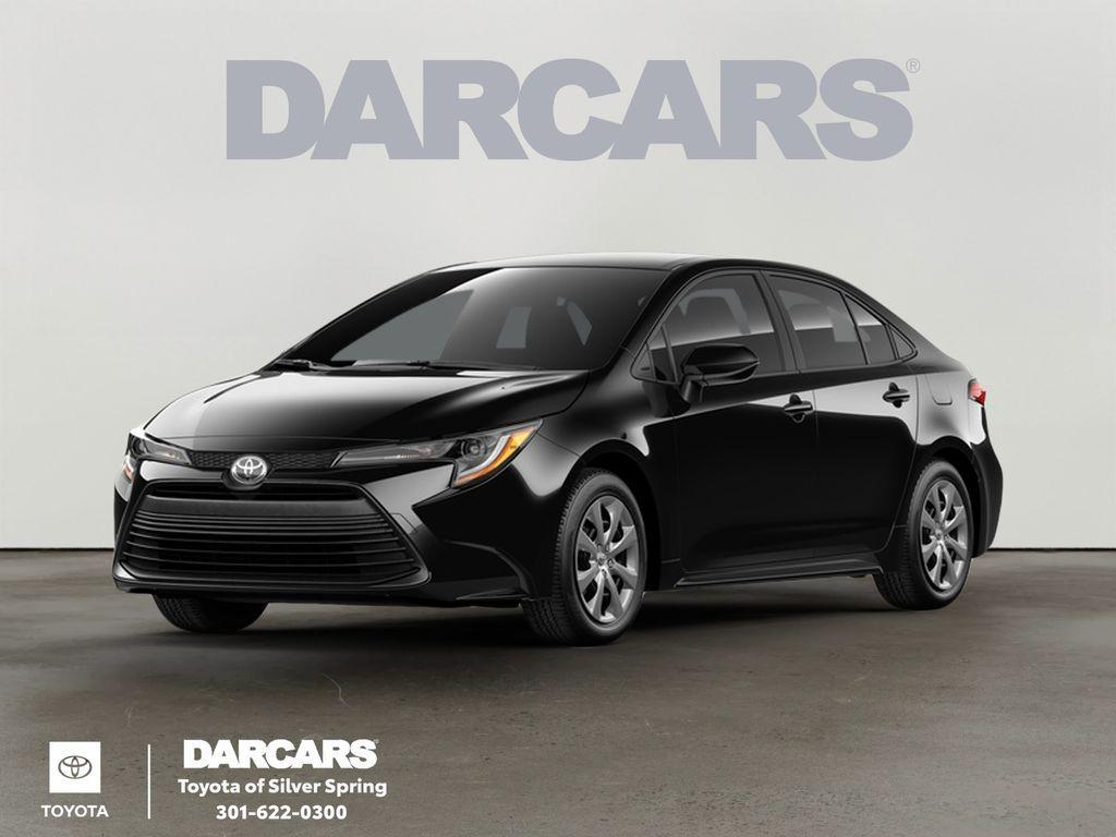 new 2026 Toyota Corolla car, priced at $24,429