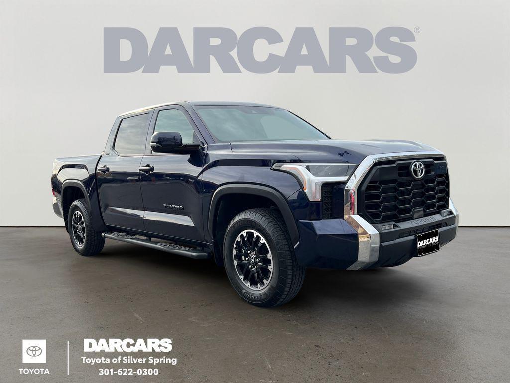 used 2025 Toyota Tundra car, priced at $40,999