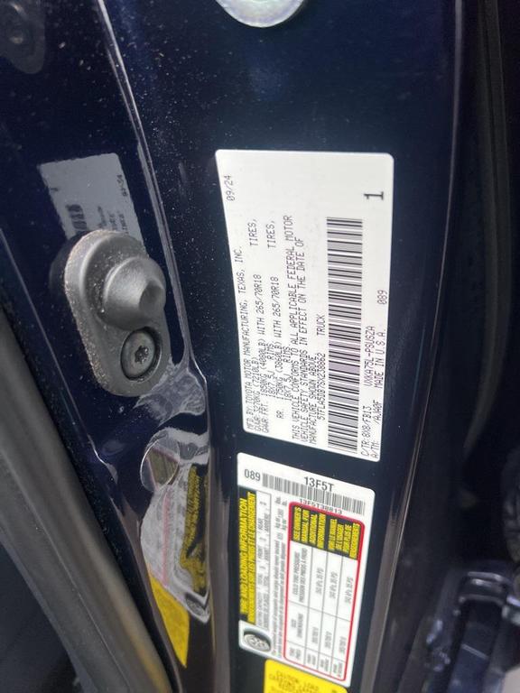 used 2025 Toyota Tundra car, priced at $43,899