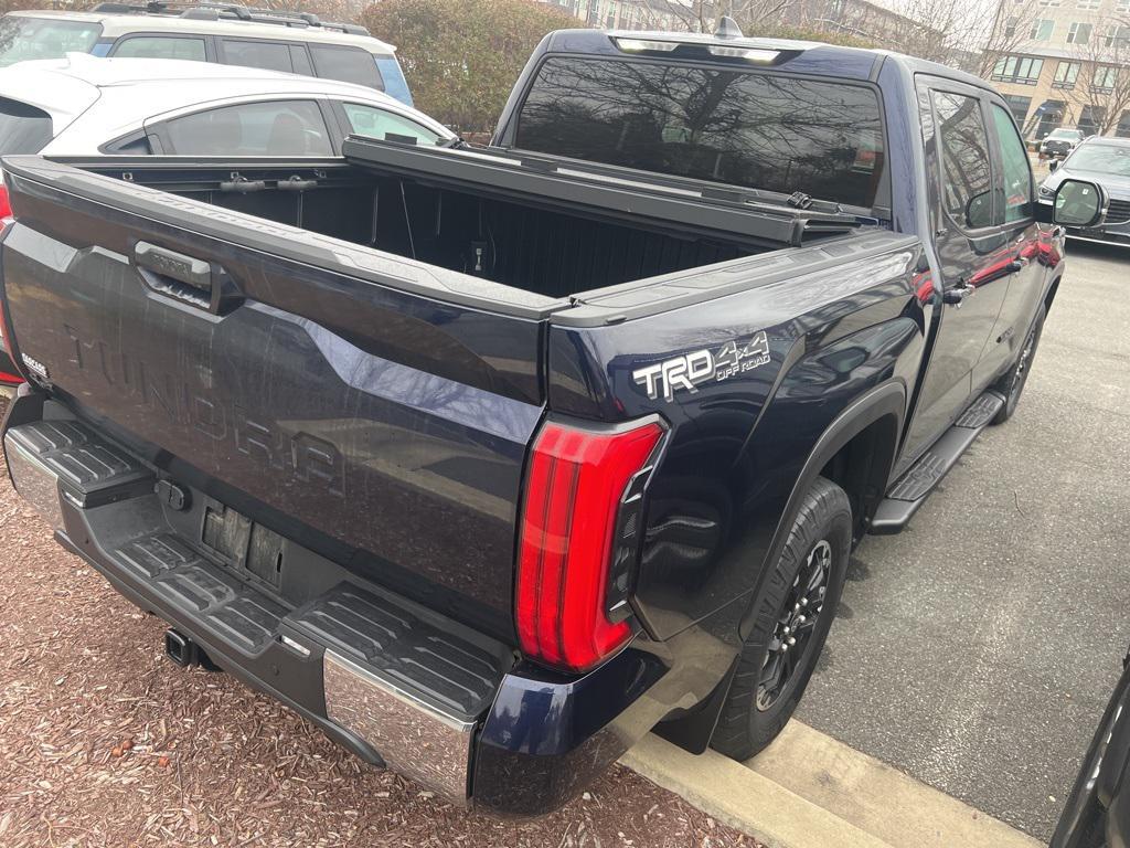 used 2025 Toyota Tundra car, priced at $43,899