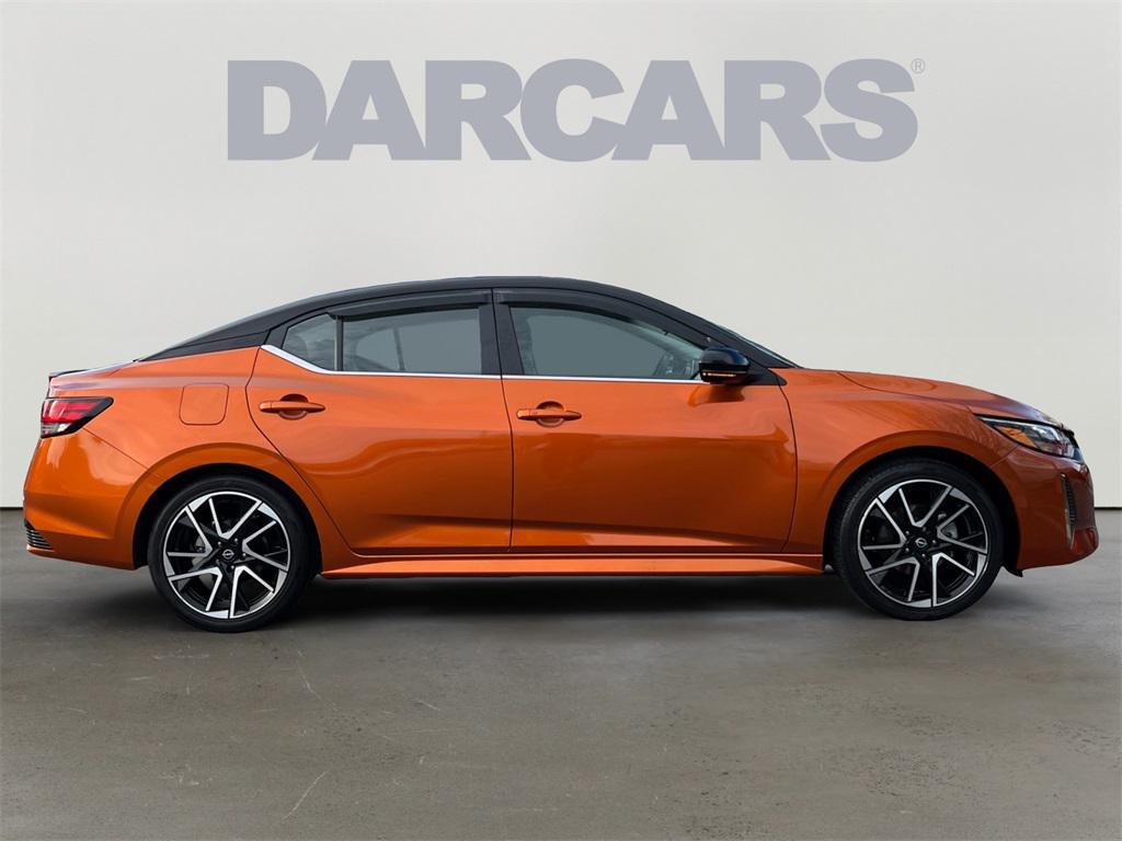 used 2025 Nissan Sentra car, priced at $20,299