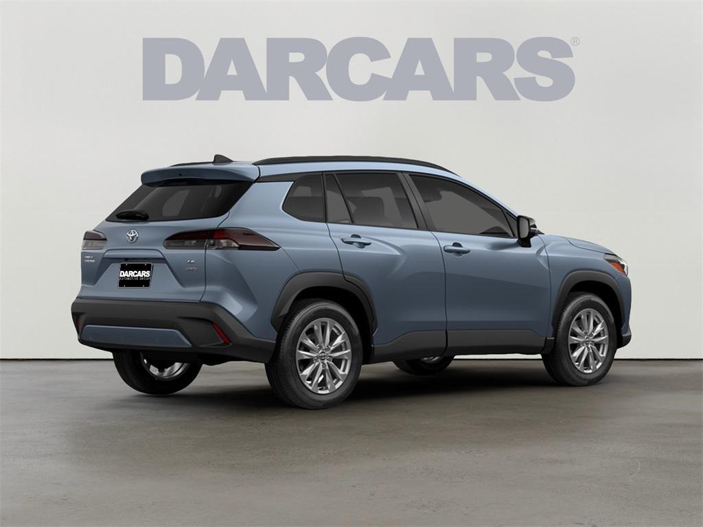 new 2026 Toyota Corolla Cross car, priced at $31,524