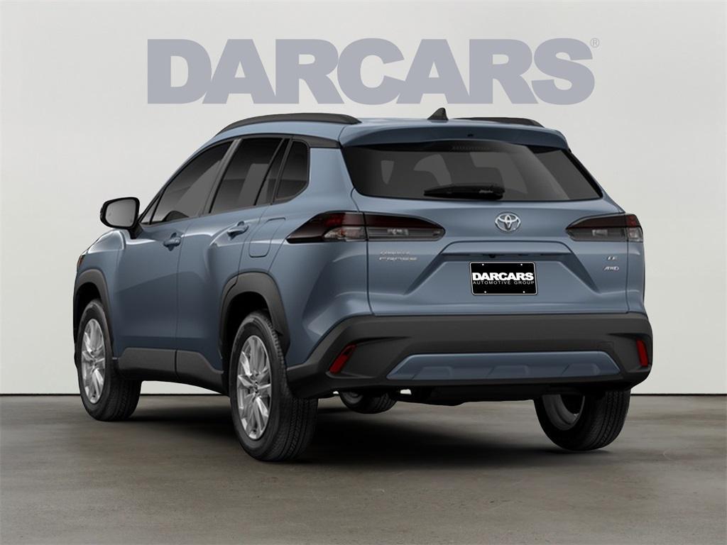 new 2026 Toyota Corolla Cross car, priced at $31,524