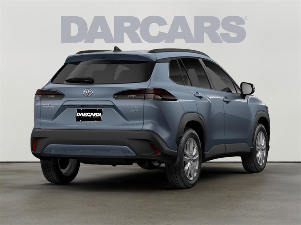 new 2026 Toyota Corolla Cross car, priced at $31,524