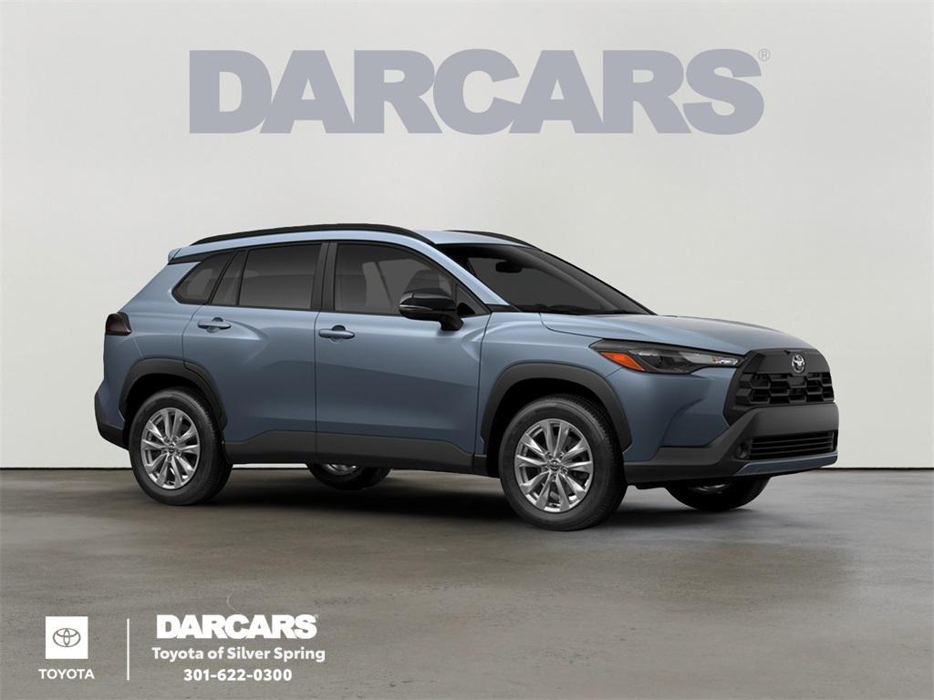 new 2026 Toyota Corolla Cross car, priced at $31,524