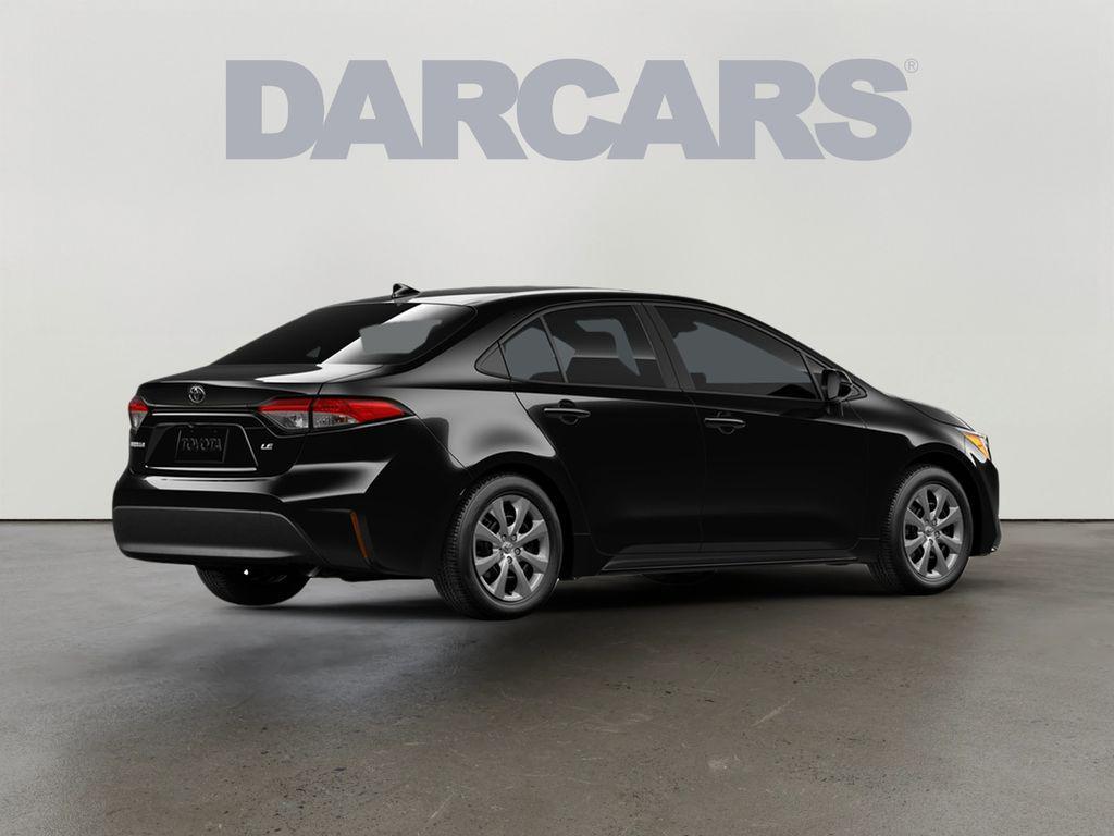 new 2026 Toyota Corolla car, priced at $24,429