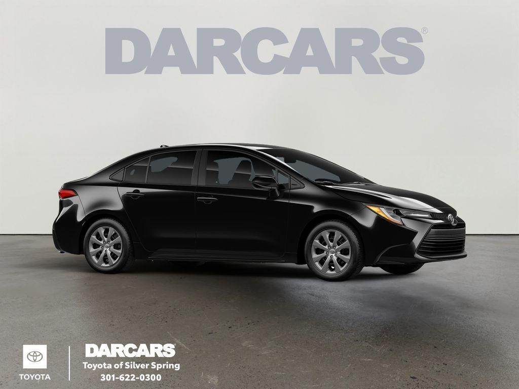 new 2026 Toyota Corolla car, priced at $24,429