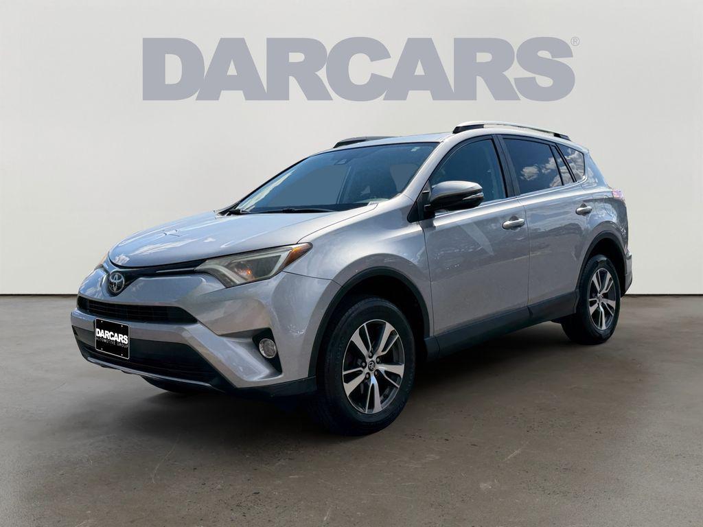 used 2017 Toyota RAV4 car, priced at $18,503