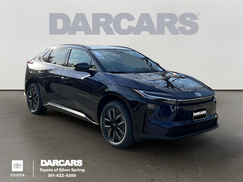 new 2026 Toyota bZ car, priced at $31,794