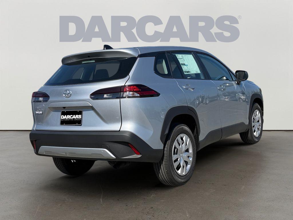 new 2026 Toyota Corolla Cross car, priced at $26,794