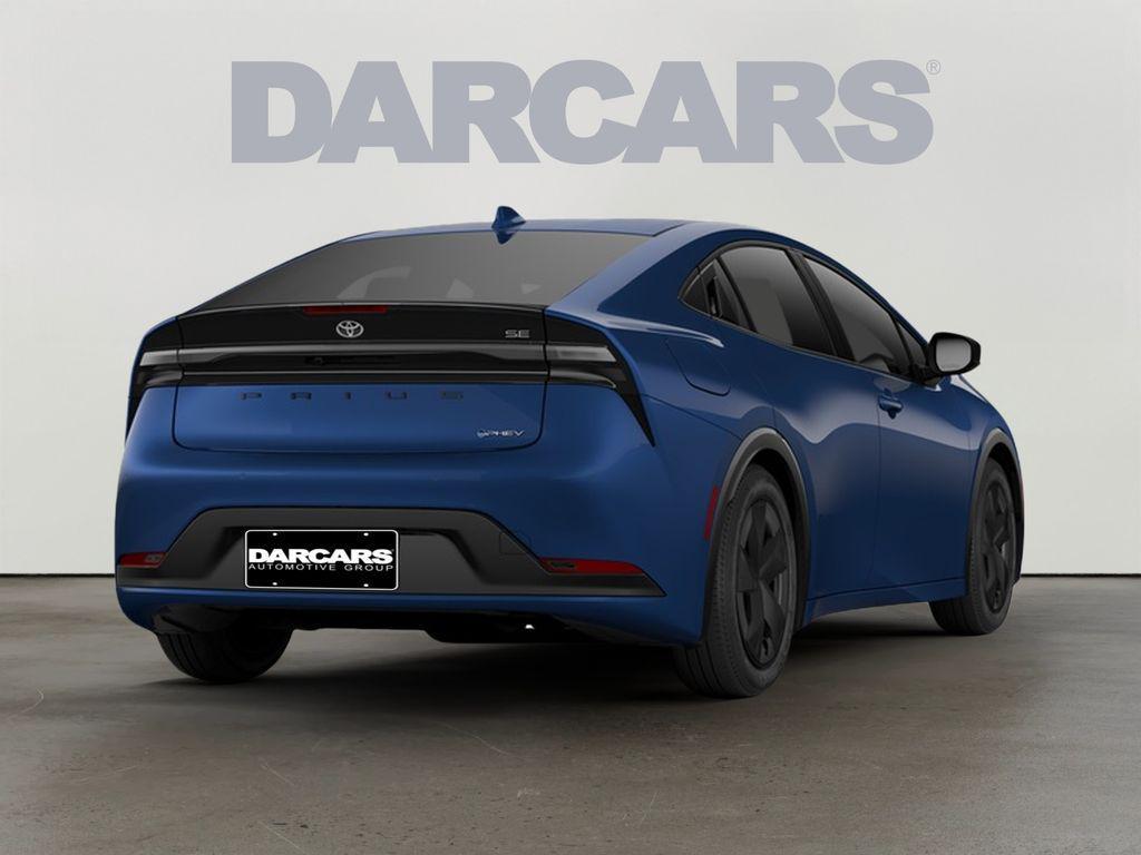 new 2026 Toyota Prius Plug-In Hybrid car, priced at $34,724