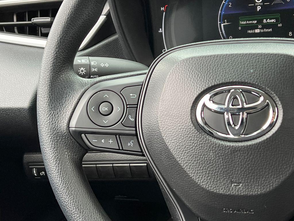 new 2026 Toyota Corolla car, priced at $24,229