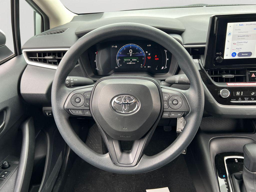 new 2026 Toyota Corolla car, priced at $24,229
