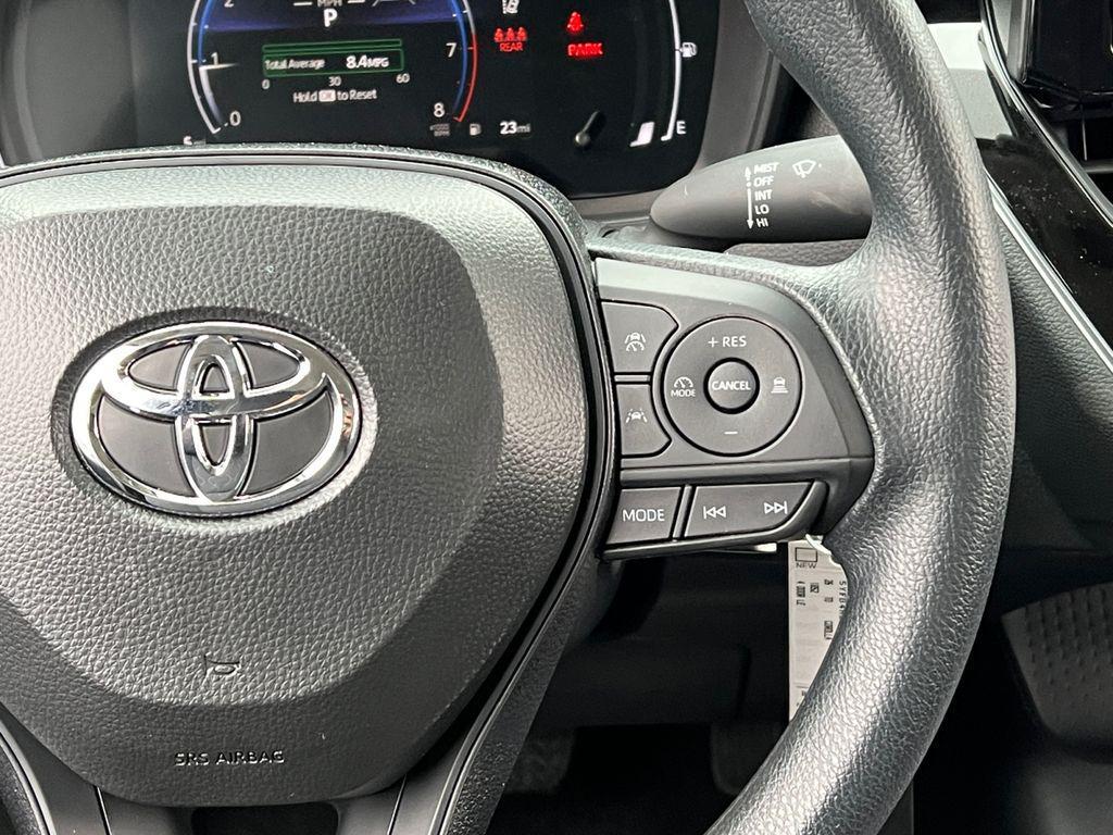 new 2026 Toyota Corolla car, priced at $24,229