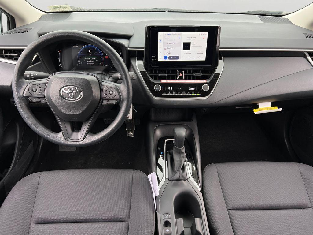 new 2026 Toyota Corolla car, priced at $24,229