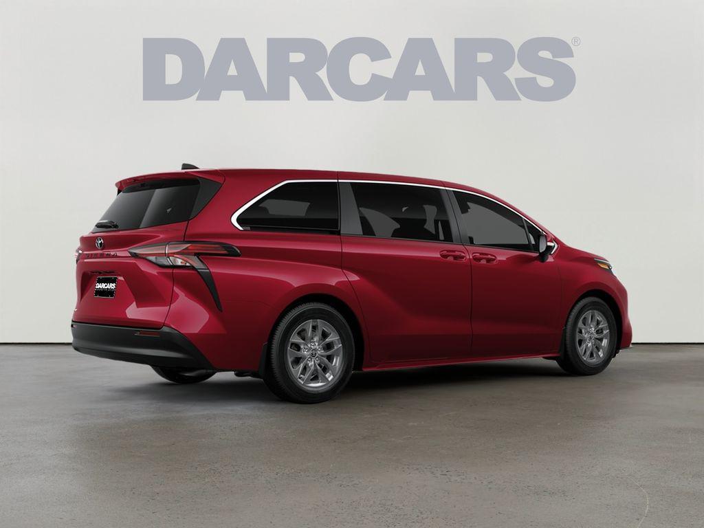 new 2026 Toyota Sienna car, priced at $46,760