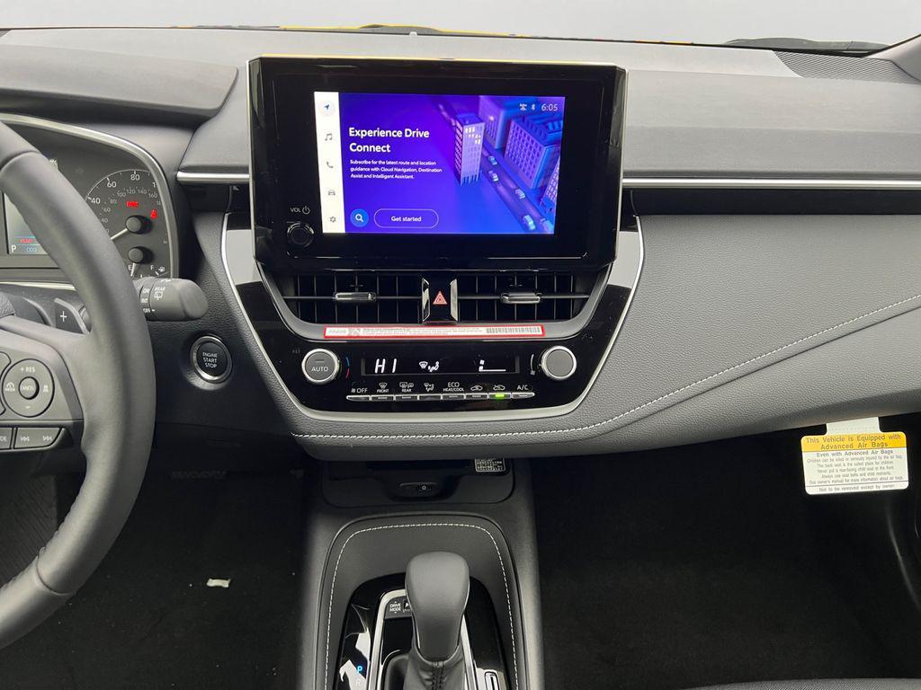 new 2026 Toyota Corolla car, priced at $25,684