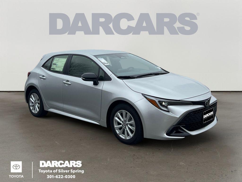 new 2026 Toyota Corolla car, priced at $25,684