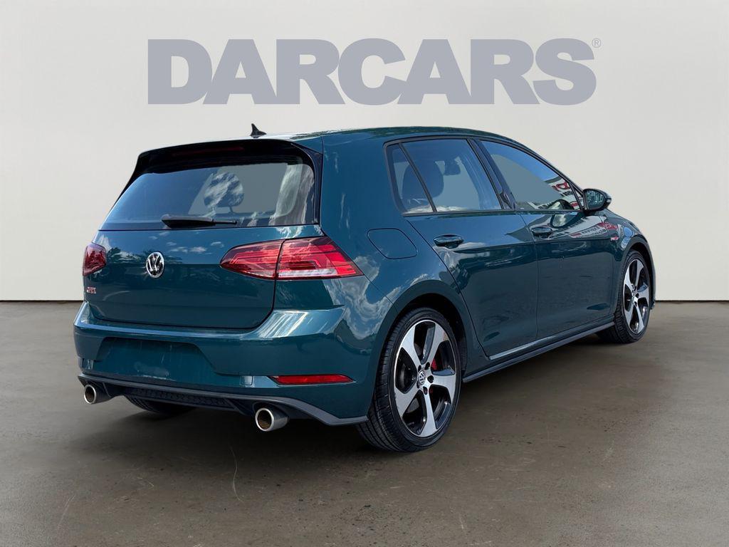 used 2019 Volkswagen Golf GTI car, priced at $16,299