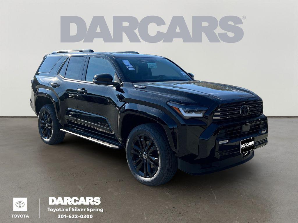 new 2026 Toyota 4Runner Hybrid car, priced at $65,814