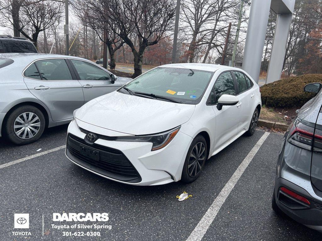 used 2023 Toyota Corolla car, priced at $18,285