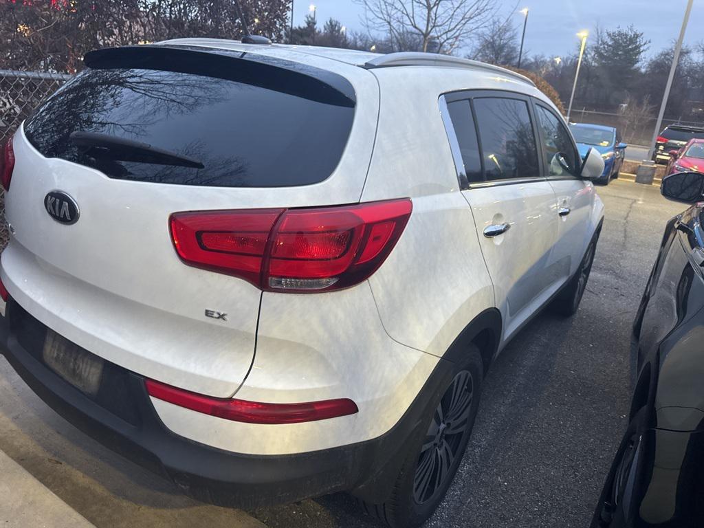 used 2016 Kia Sportage car, priced at $10,102