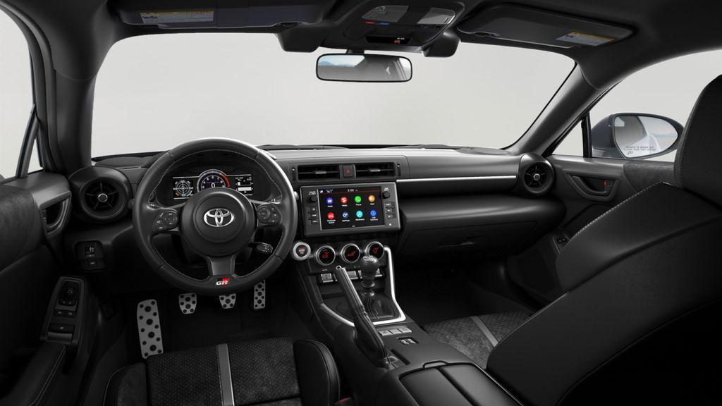new 2026 Toyota GR86 car, priced at $35,304
