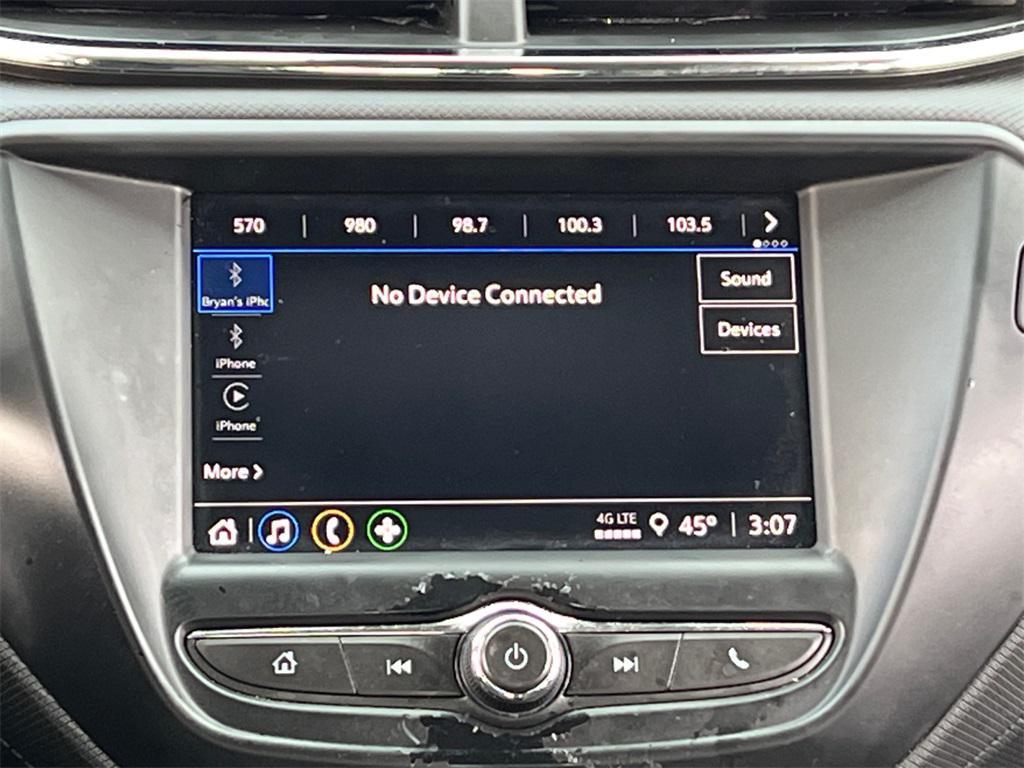 used 2021 Chevrolet TrailBlazer car, priced at $15,199