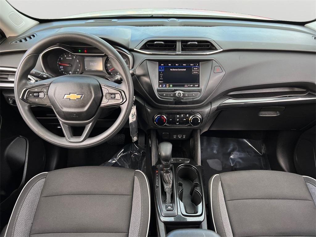 used 2021 Chevrolet TrailBlazer car, priced at $15,199