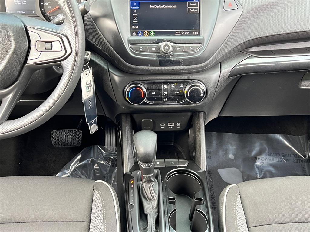 used 2021 Chevrolet TrailBlazer car, priced at $15,199