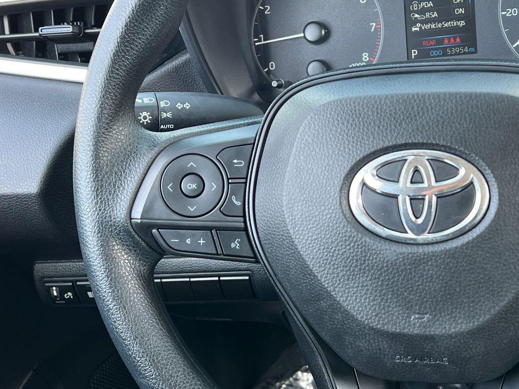 used 2024 Toyota Corolla car, priced at $17,987