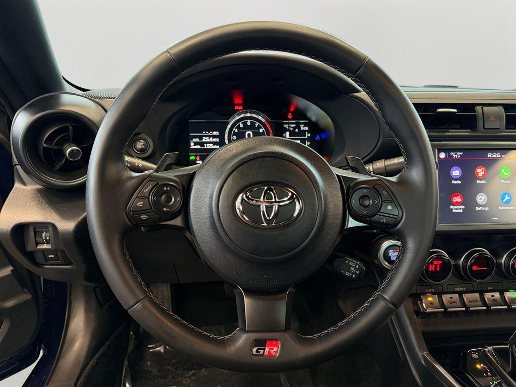 used 2023 Toyota GR86 car, priced at $27,899