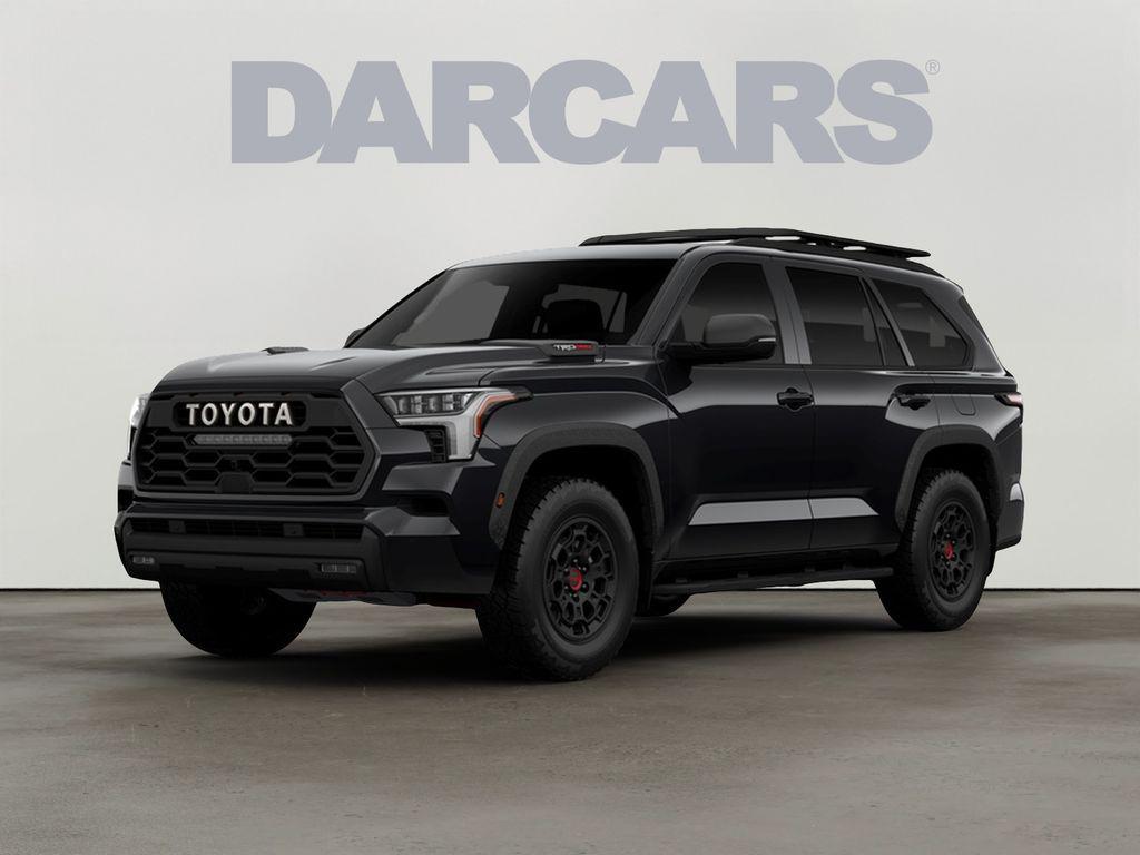 new 2026 Toyota Sequoia car, priced at $85,760
