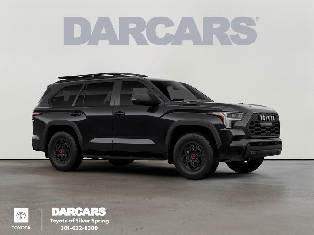 new 2026 Toyota Sequoia car, priced at $85,760
