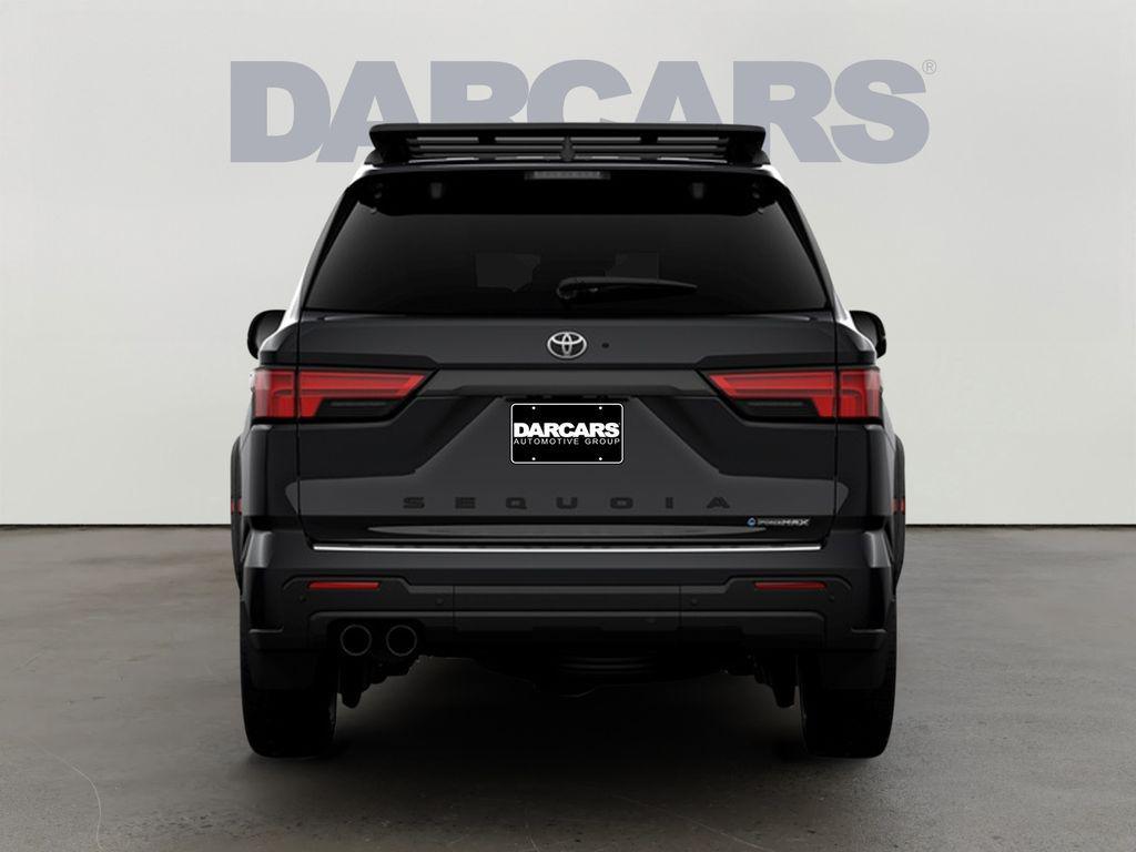 new 2026 Toyota Sequoia car, priced at $85,760