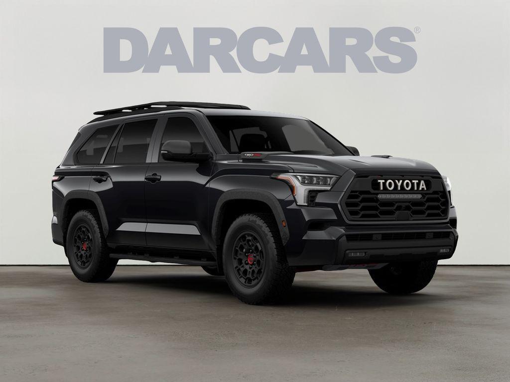 new 2026 Toyota Sequoia car, priced at $85,760