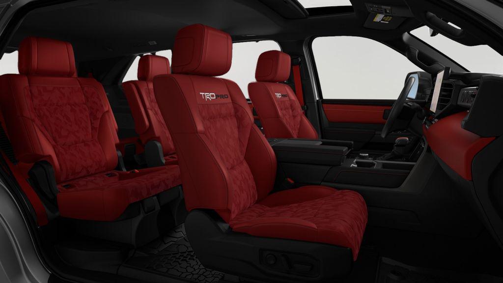 new 2026 Toyota Sequoia car, priced at $85,760